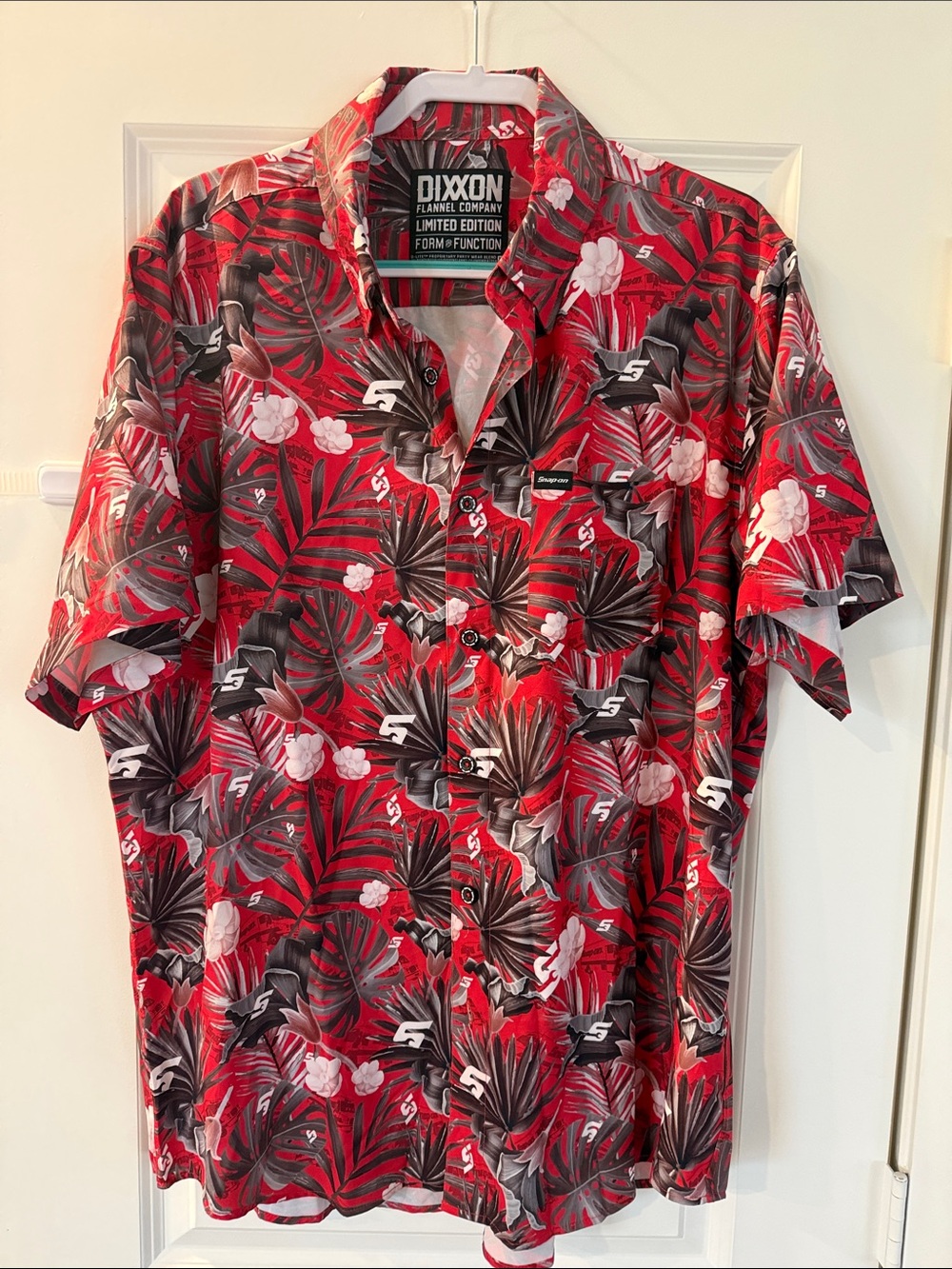 Dixxon Flannel- Limited Edition Snap On
